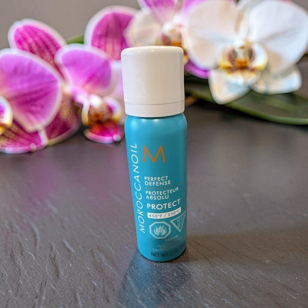 Moroccanoil Perfect Defense Heat Protectant  Size 2  oz